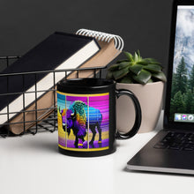 Load image into Gallery viewer, Chromatic Thunder - Black Glossy Mug
