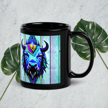 Load image into Gallery viewer, Chromatic Thunder - Black Glossy Mug
