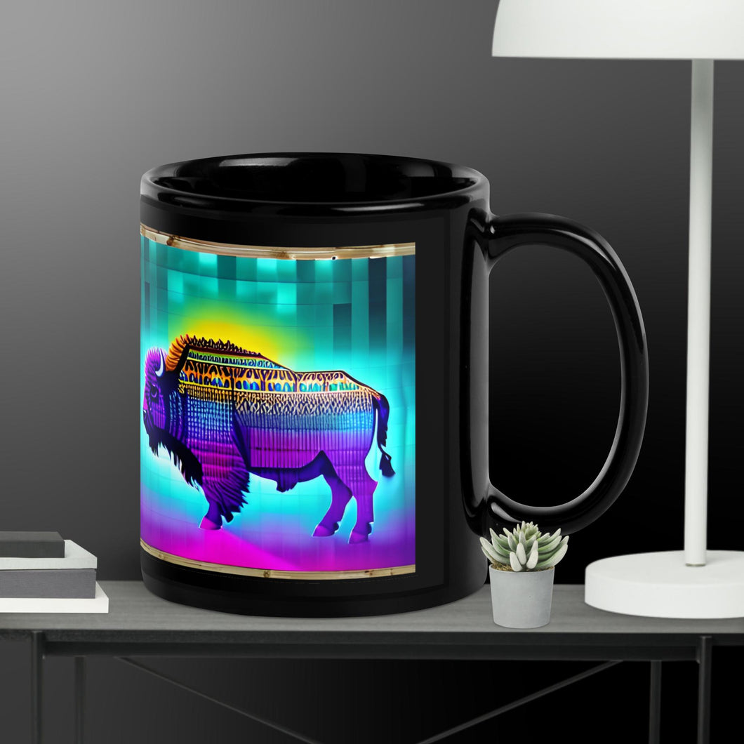 Chromatic Thunder - Black Glossy Mug