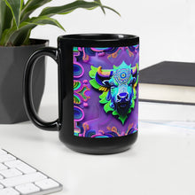 Load image into Gallery viewer, Chromatic Thunder - Black Glossy Mug
