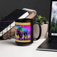 Load image into Gallery viewer, Chromatic Thunder - Black Glossy Mug
