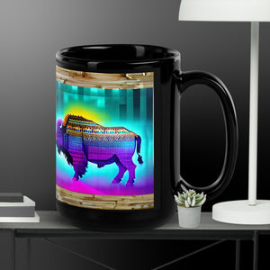 Chromatic Thunder - Black Glossy Mug