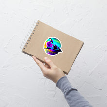 Load image into Gallery viewer, Chromatic Thunder - Bubble-free stickers
