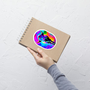 Chromatic Thunder - Bubble-free stickers