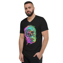 Load image into Gallery viewer, Unisex Short Sleeve V-Neck T-Shirt
