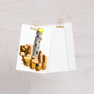 Fing - Bright Fing Idea - Greeting card