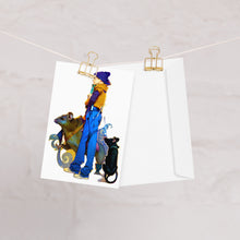 Load image into Gallery viewer, Fing - Time to Pay the Fing Piper - Greeting card

