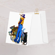 Load image into Gallery viewer, Fing - Time to Pay the Fing Piper - Greeting card
