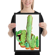 Load image into Gallery viewer, Fing - Feeling Fing Pokey - Framed photo paper poster
