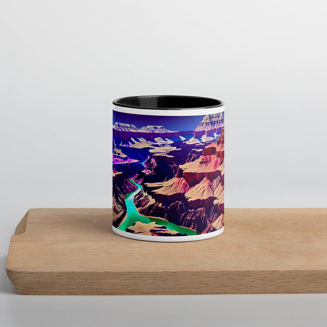 Cowboys - Don't worry, I've been in tighter spots than this - Mug with Color Inside