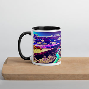 Cowboys - Don't worry, I've been in tighter spots than this - Mug with Color Inside
