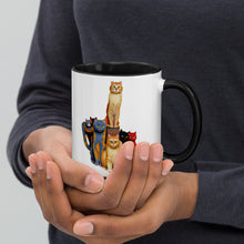 Load image into Gallery viewer, Fing - I Fing Love Cats - Mug with Color Inside
