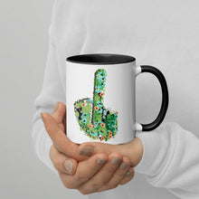 Load image into Gallery viewer, Fing - I Fing Love Spring - Mug with Color Inside
