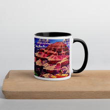 Load image into Gallery viewer, Cowboys - Don&#39;t worry, I&#39;ve been in tighter spots than this - Mug with Color Inside

