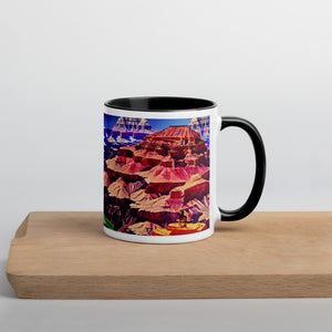 Cowboys - Don't worry, I've been in tighter spots than this - Mug with Color Inside