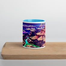 Load image into Gallery viewer, Cowboys - Don&#39;t worry, I&#39;ve been in tighter spots than this - Mug with Color Inside
