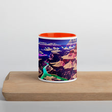 Load image into Gallery viewer, Cowboys - Don&#39;t worry, I&#39;ve been in tighter spots than this - Mug with Color Inside

