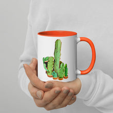 Load image into Gallery viewer, Fing - Feeling Fing Pokey - Mug with Color Inside
