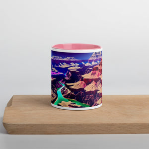 Cowboys - Don't worry, I've been in tighter spots than this - Mug with Color Inside