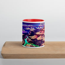 Load image into Gallery viewer, Cowboys - Don&#39;t worry, I&#39;ve been in tighter spots than this - Mug with Color Inside
