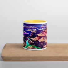 Load image into Gallery viewer, Cowboys - Don&#39;t worry, I&#39;ve been in tighter spots than this - Mug with Color Inside
