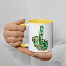Load image into Gallery viewer, Fing - I Fing Love Spring - Mug with Color Inside
