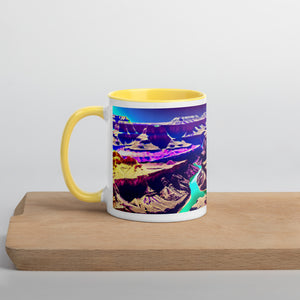 Cowboys - Don't worry, I've been in tighter spots than this - Mug with Color Inside